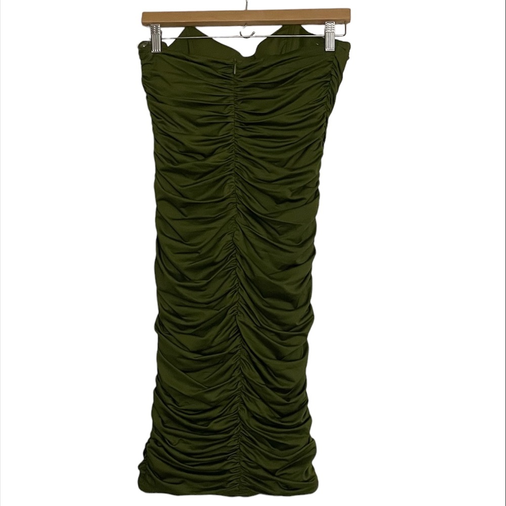 Women’s Fashion Nova, green dress